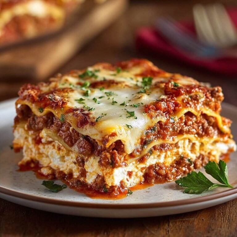 Why Doesn’t My Lasagna Hold Its Shape? Tips for Perfect, Sliceable Layers Every Time