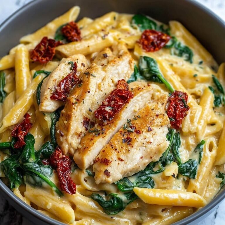 Creamy Tuscan Chicken Pasta: Easy Weeknight Comfort Food