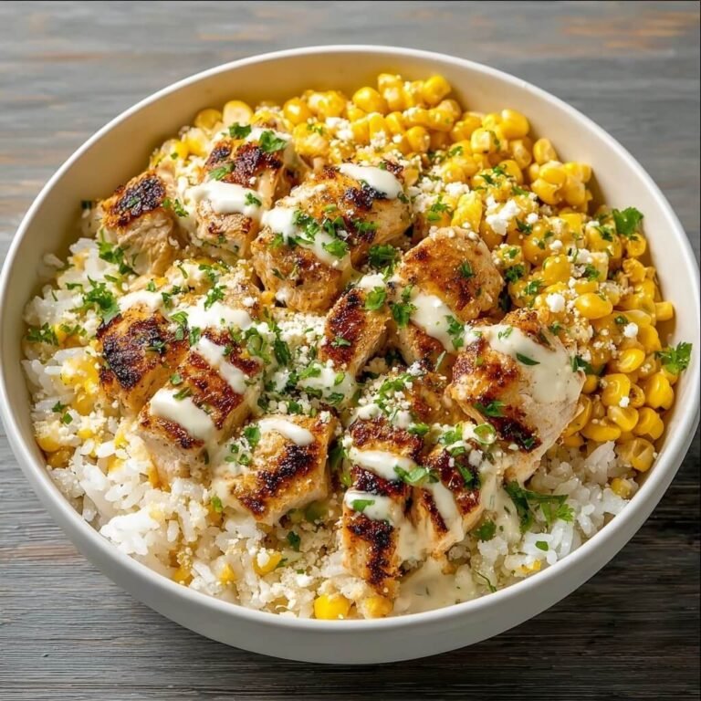 How to Make a Flavorful Street Corn Chicken Rice Bowl in Your Crockpot