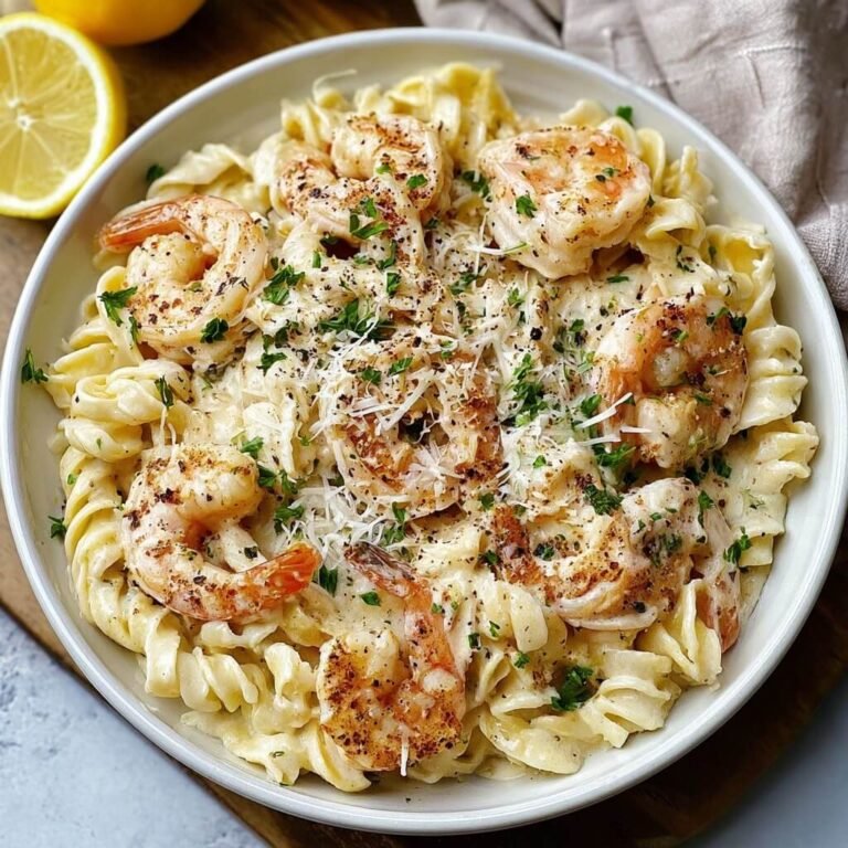 Creamy Garlic Shrimp Pasta Recipe for Fast and Flavorful Dinners