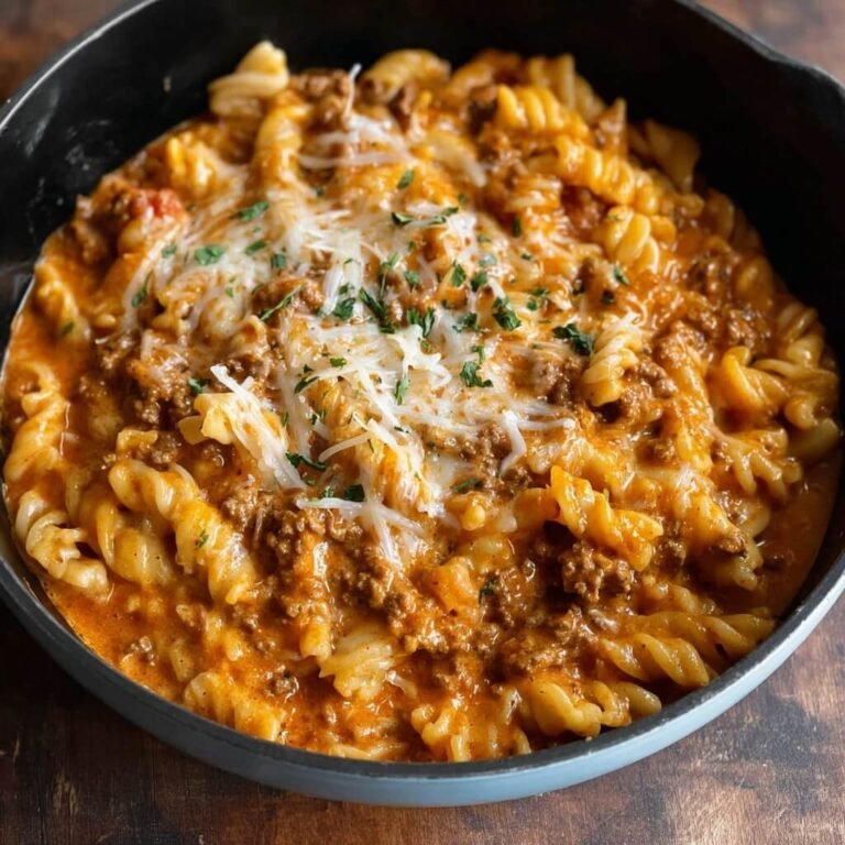 Easy One-Pot Creamy Beef Pasta for Busy Weeknights