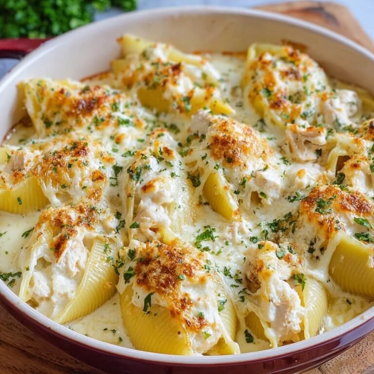 How to Make Chicken Alfredo Stuffed Shells That Melt in Your Mouth