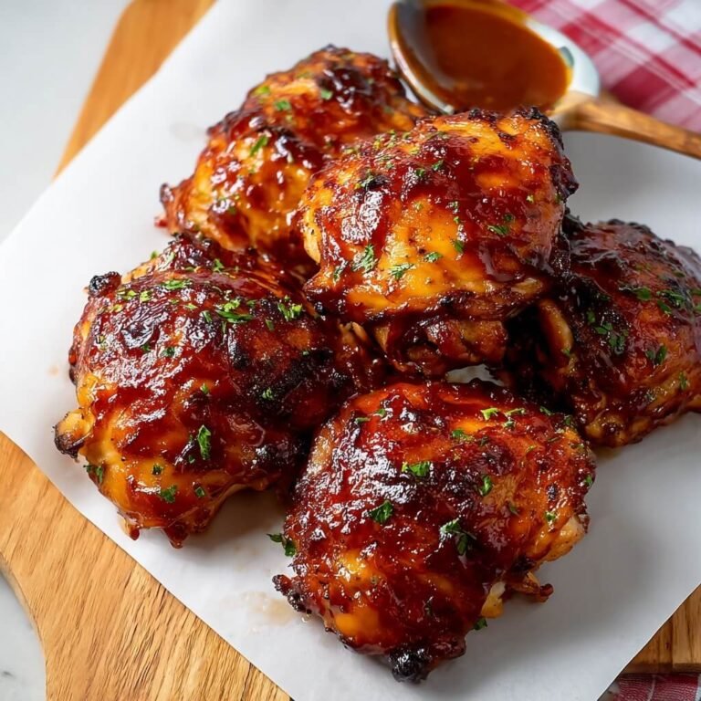 How to Make Air Fryer Crispy BBQ Chicken Thighs for an Easy Dinner