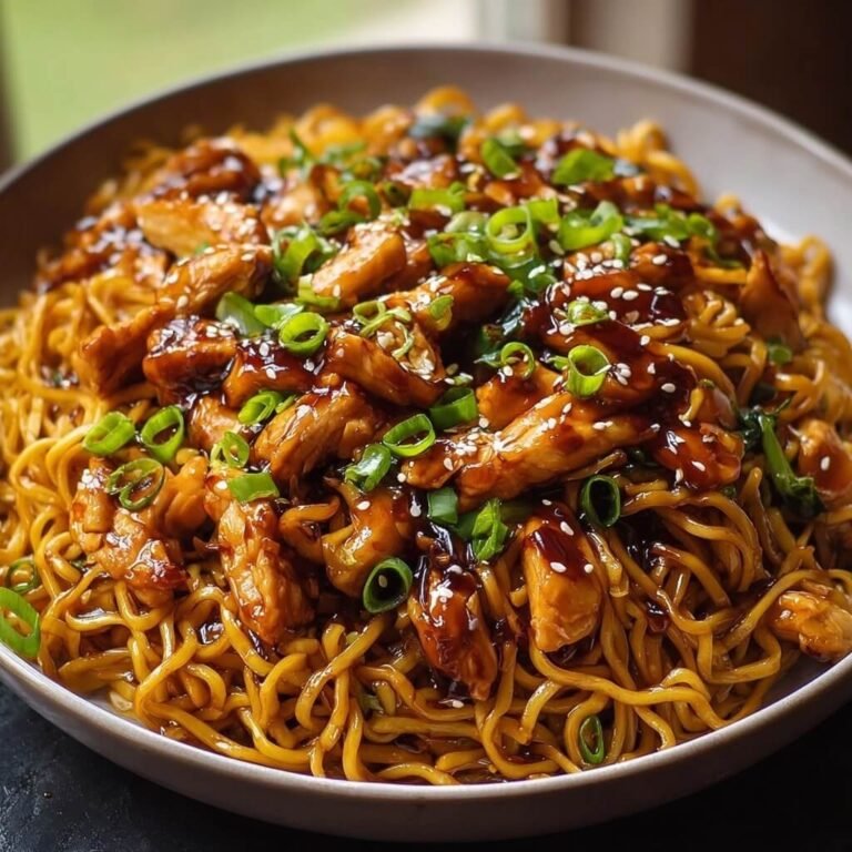 How to Make Sticky Garlic Chicken Noodles for Fast, Flavorful Dinners