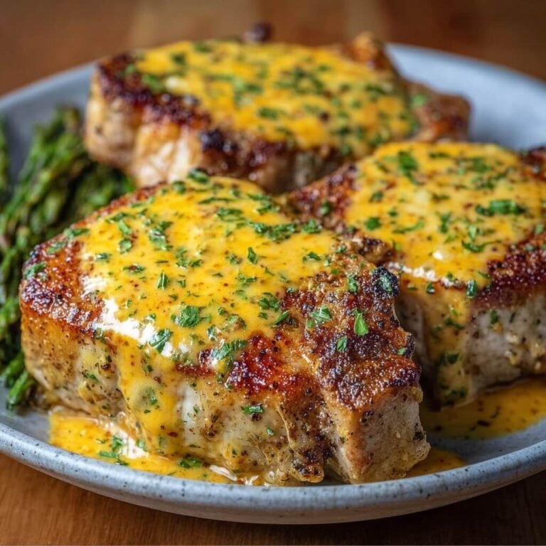 Irresistible Cheddar Ranch Pork Chops Recipe for Easy Weeknight Dinners