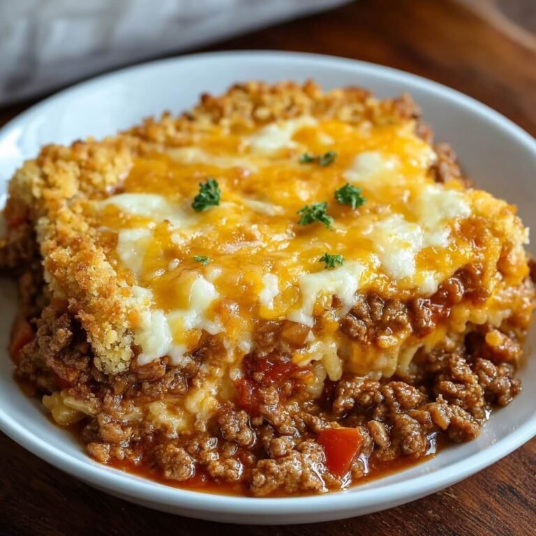 How to Make a Refreshing Sloppy Joe Casserole for Easy Family Meals