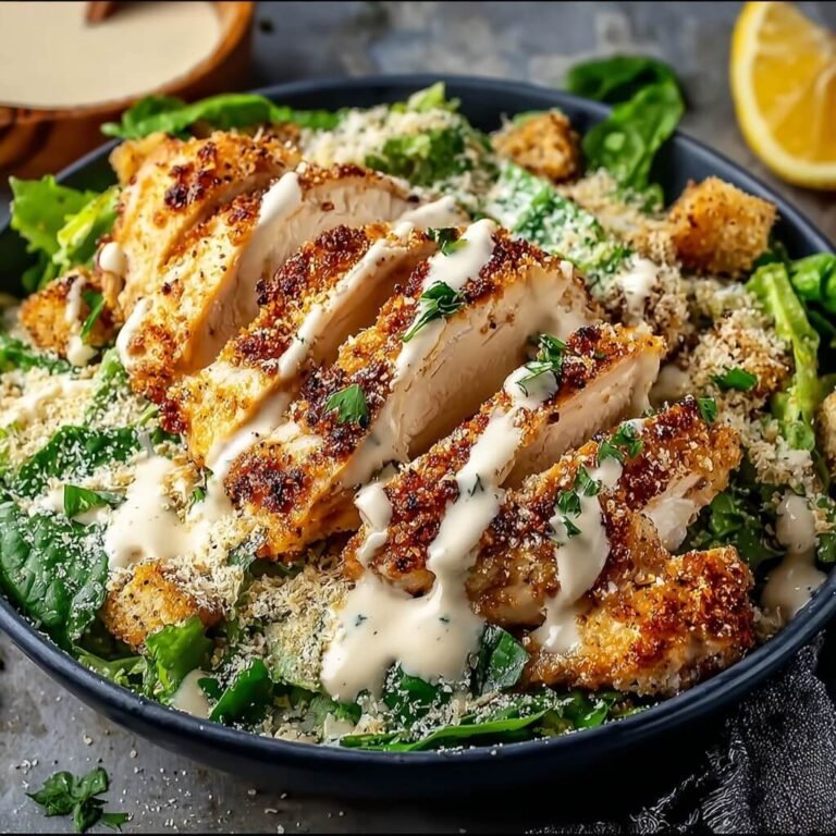 How to Make Melt-In-Your-Mouth Caesar Chicken in Your Crockpot