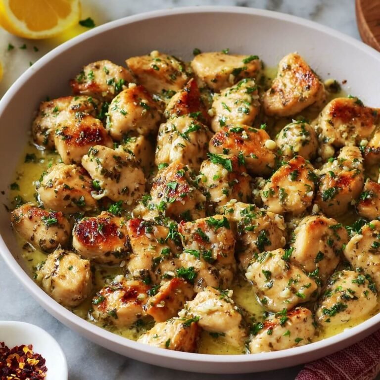 How to Make 30-Minute Garlic Chicken Bites for a Quick Dinner