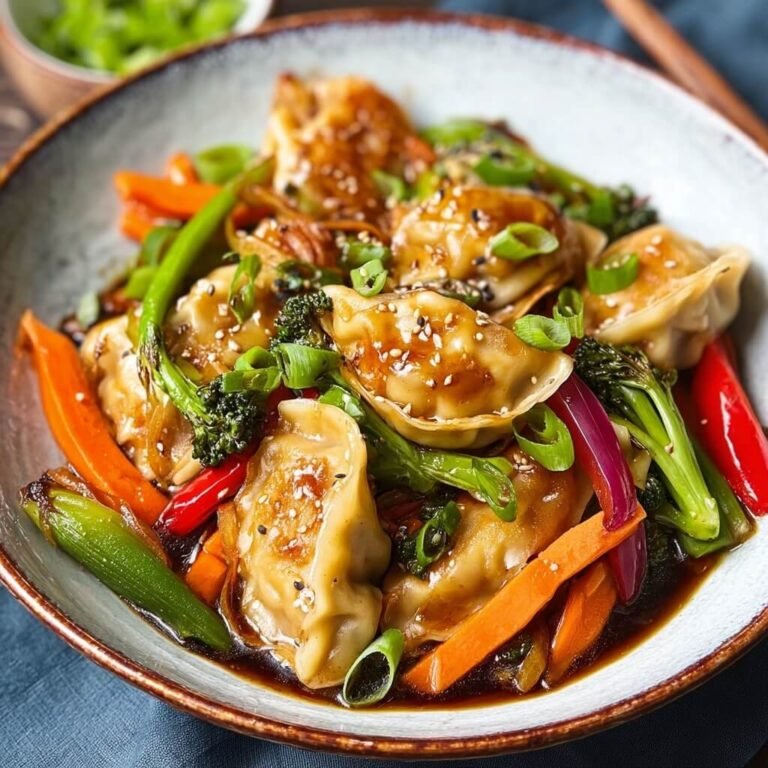 Simple and Flavorful Potsticker Stir Fry Recipe for Quick Weeknight Dinners