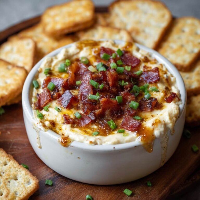 How to Make Savory Maple Bourbon Bacon Dip with Cheddar for Irresistible Snack Time