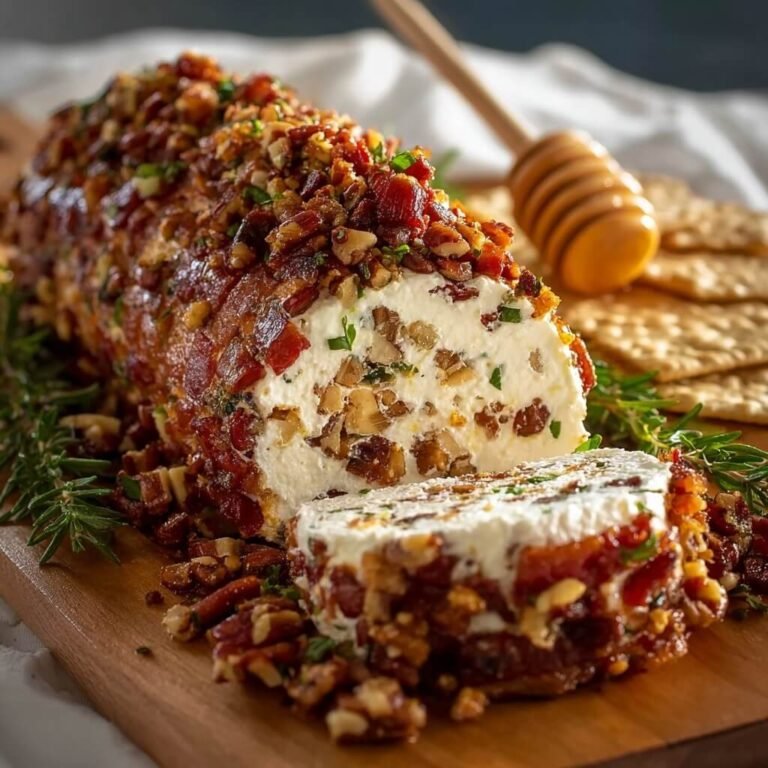 How to Make Million Dollar Bacon Goat Cheese Appetizer Logs for Elegant Entertaining
