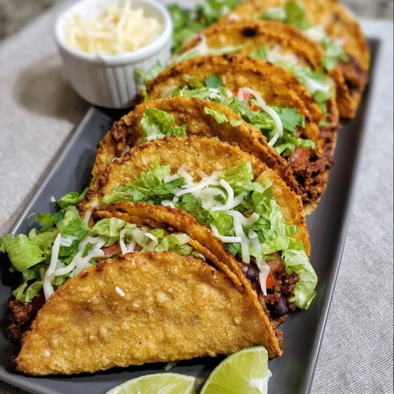 How to Make Sizzling Crispy Turkey & Black Bean Tacos Perfect for Weeknight Dinners