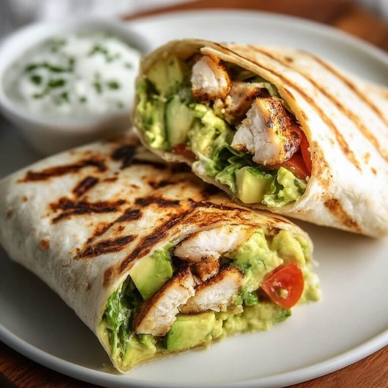 How to Make a Perfect Grilled Chicken & Avocado Wrap for Quick Flavor
