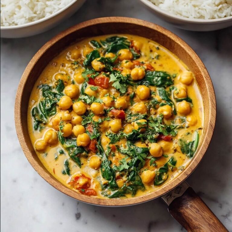 How to Make Chickpea & Spinach Curry: A Simple, Flavorful Crockpot Recipe