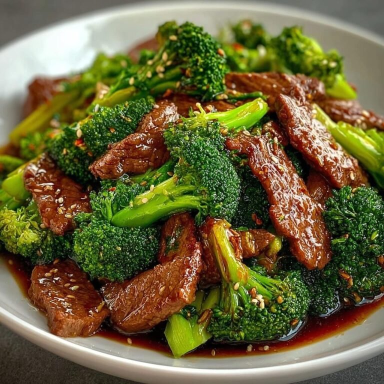 Easy and Flavorful Beef & Broccoli Stir-Fry Recipe for Home Cooks