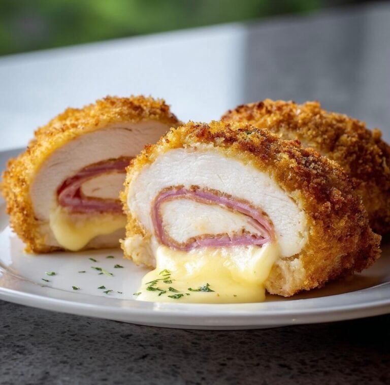 How to Make Gordon Ramsay’s Chicken Cordon Bleu at Home: A Step-by-Step Guide