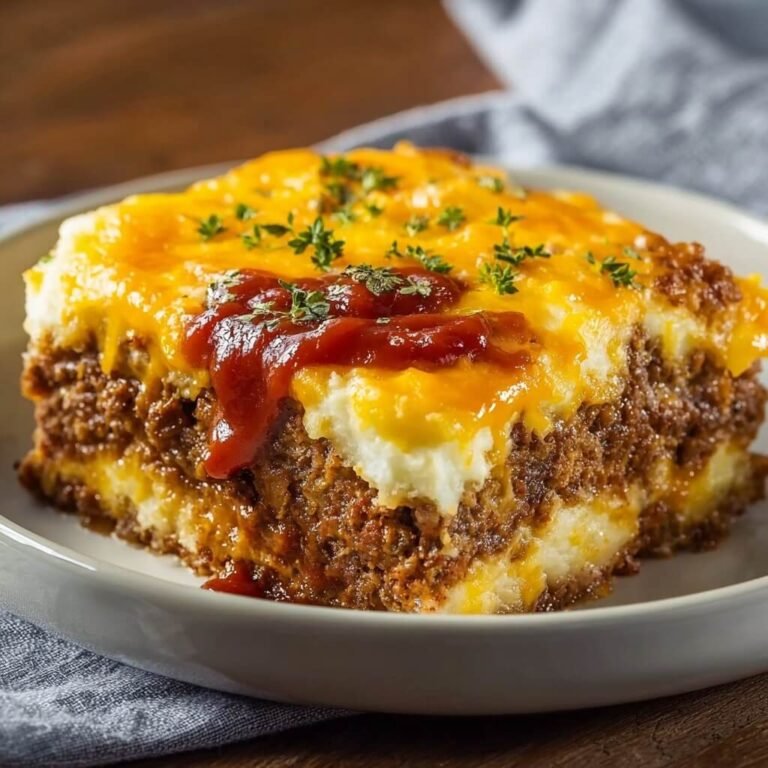 How to Make a Cheesy Meatloaf Casserole That’s Comfort Food Perfected