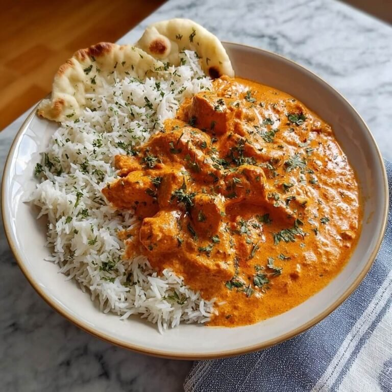 Quick & Easy Homemade Butter Chicken Recipe for Weeknight Dinners