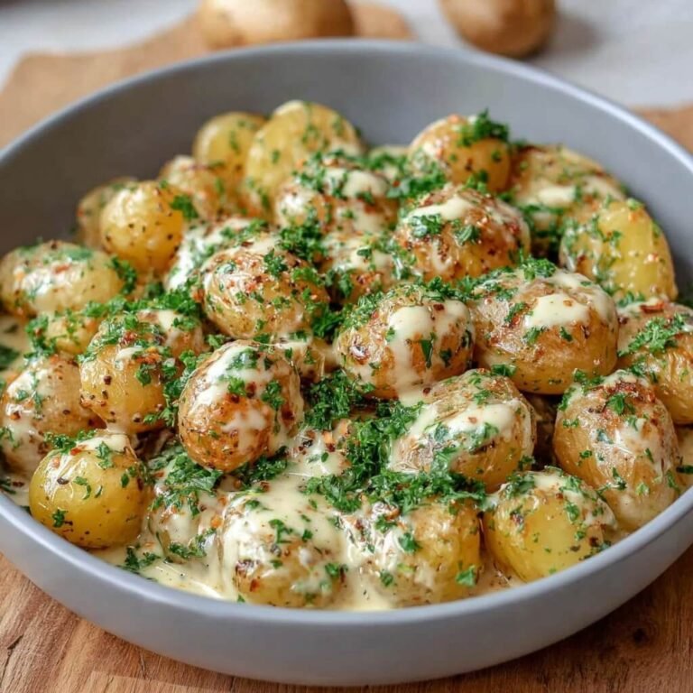 How to Make Creamy Garlic Sauce Potatoes for Flavor-Packed Comfort