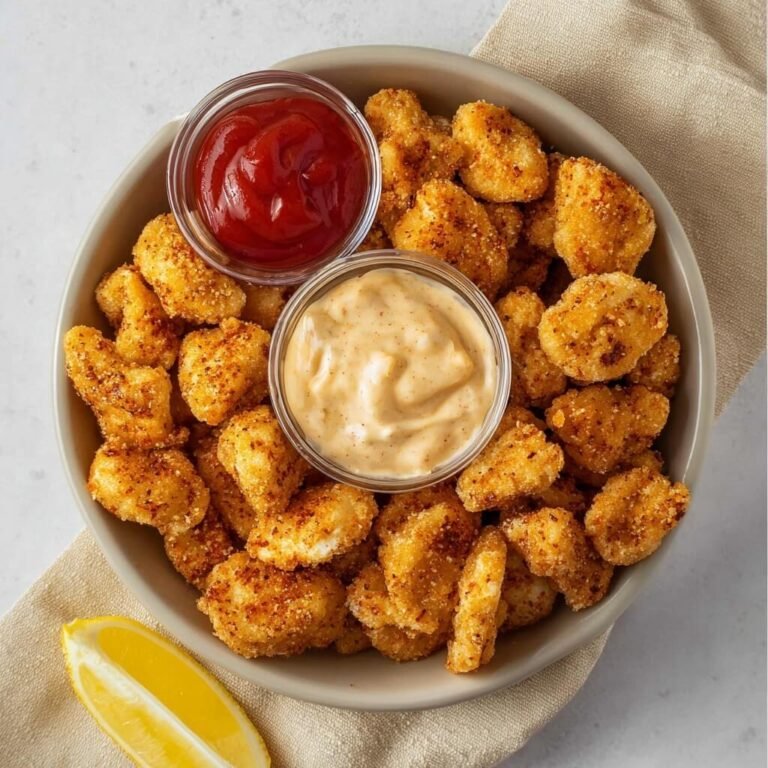 Delight in Homemade Popcorn Chicken: Easy Crispy Bites for Any Meal