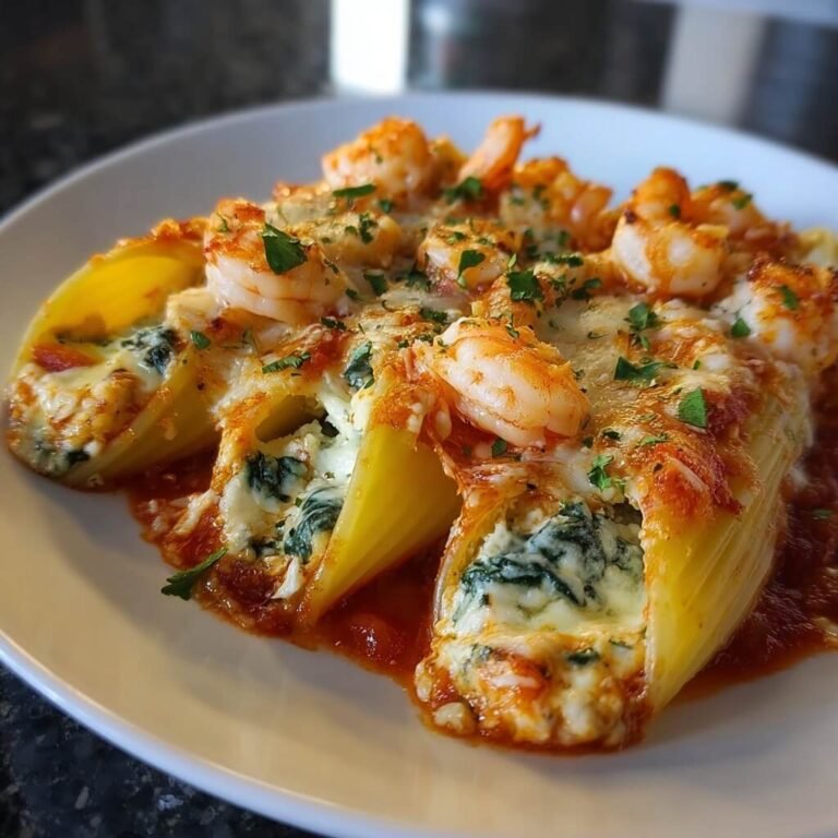 Ricotta Cheese Shrimp-Stuffed Cannelloni Recipe for Easy, Flavorful Dinners
