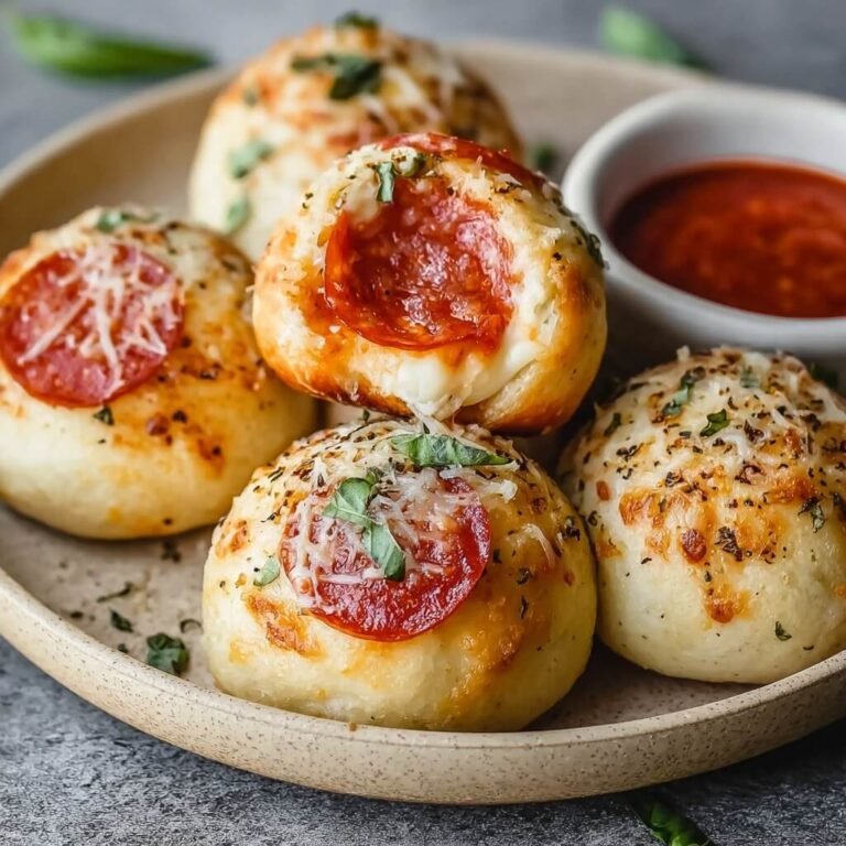 How to Make Sourdough Pizza Bombs for a Flavor-Packed Snack or Meal