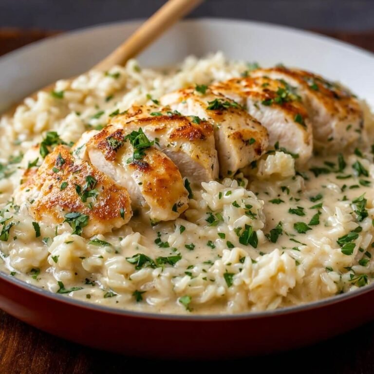 Creamy Parmesan Chicken Rice Recipe for Comforting Weeknight Dinners