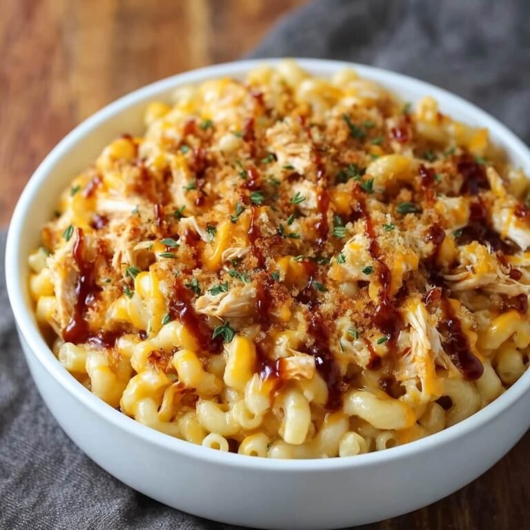 Simple BBQ Chicken Mac and Cheese Recipe for Crowd-Pleasing Comfort