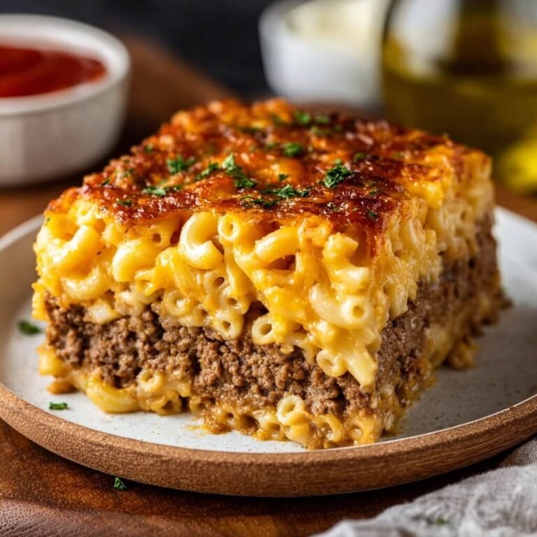How to Make Delicious Mac and Cheese Meatloaf Casserole for Comforting Family Dinners