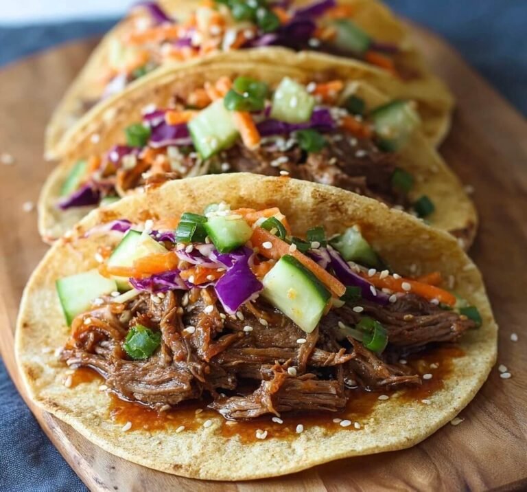 How to Make Flavorful Crockpot Korean Beef Tacos for Easy Weeknight Dinners