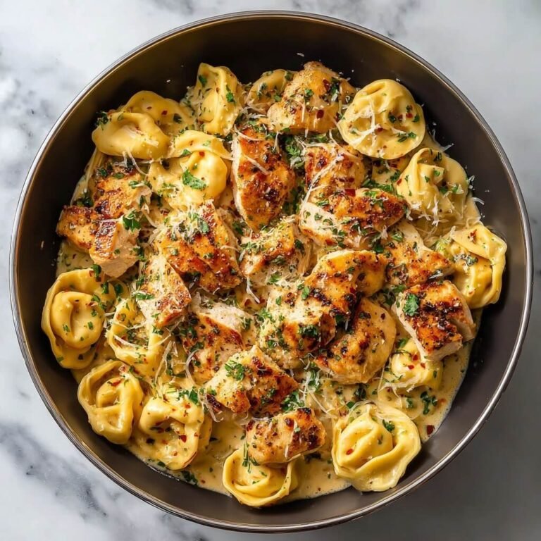 How to Make This Amazing Cowboy Butter Chicken Tortellini for Easy Weeknight Flavor