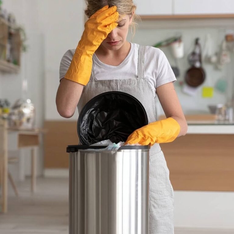 How to Solve a Smelly Trash Problem: Odor Cleaning Tips for Every Home