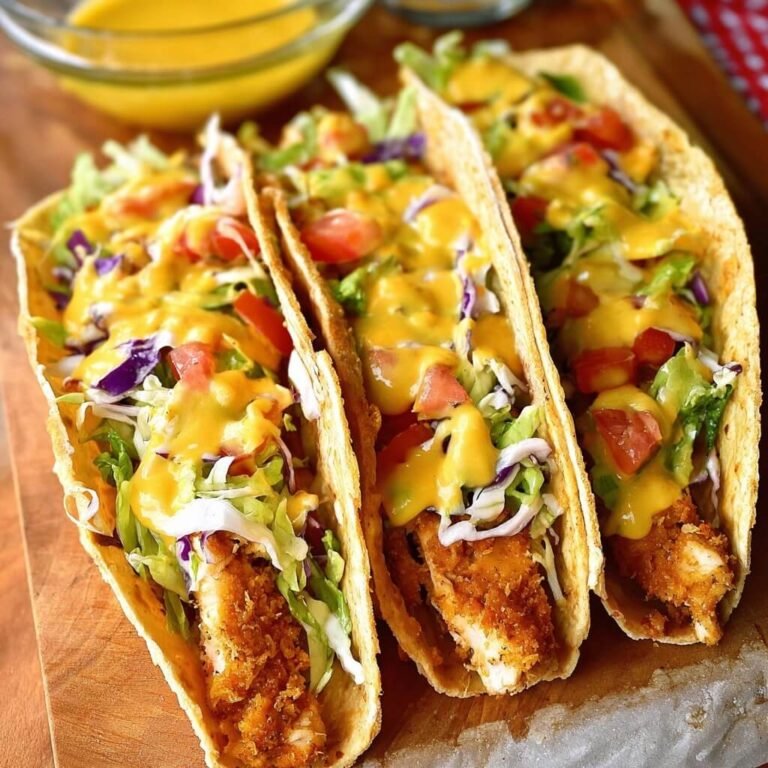 How to Make Honey Mustard Chicken Tacos for Flavor-Packed Weeknights