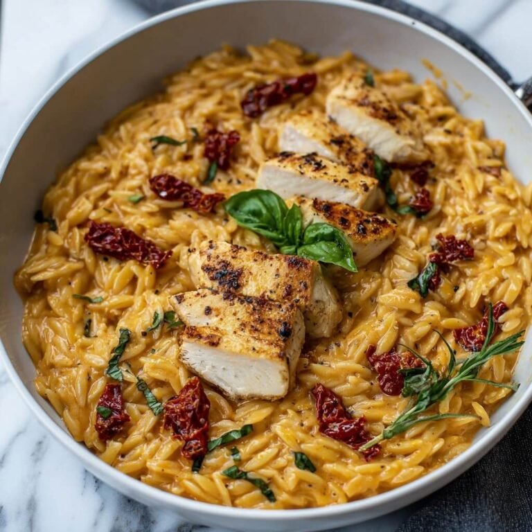 How to Make Marry Me Chicken Orzo for Cozy, Flavorful Dinners