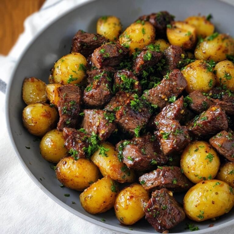 Honey Butter Steak Bites with Potatoes: A Flavor-Packed Dinner Made Easy