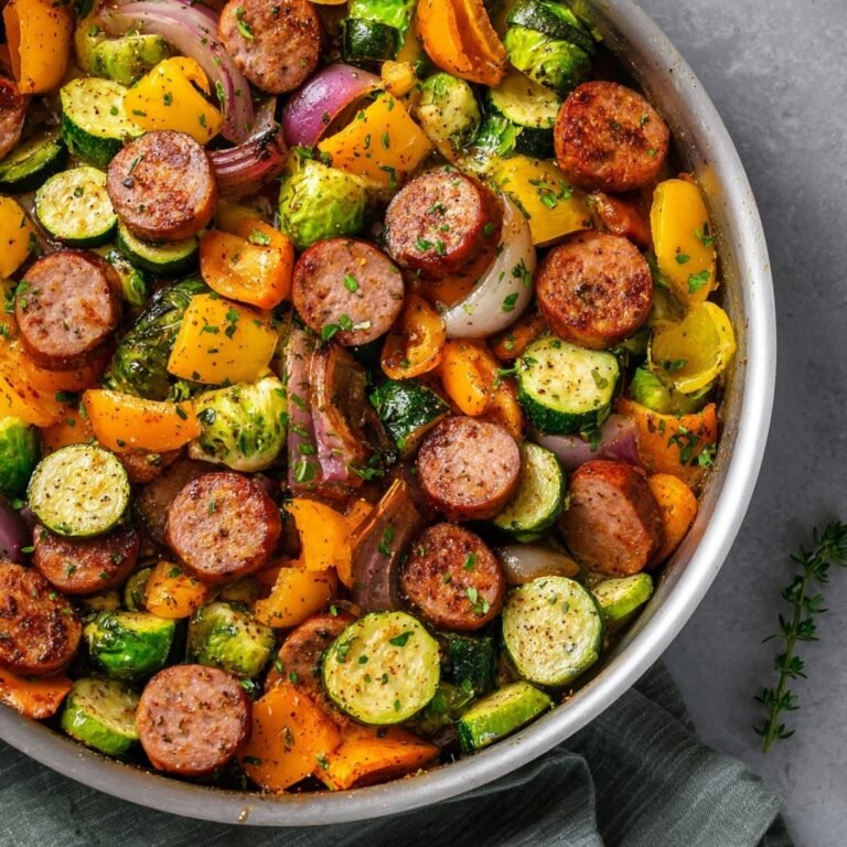 One-Pan Sausage & Veggies: A Simple Weeknight Dinner Everyone Will Love