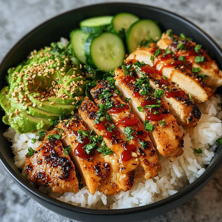 How to Make a Spicy Chicken Rice Bowl That’s Bursting with Flavor
