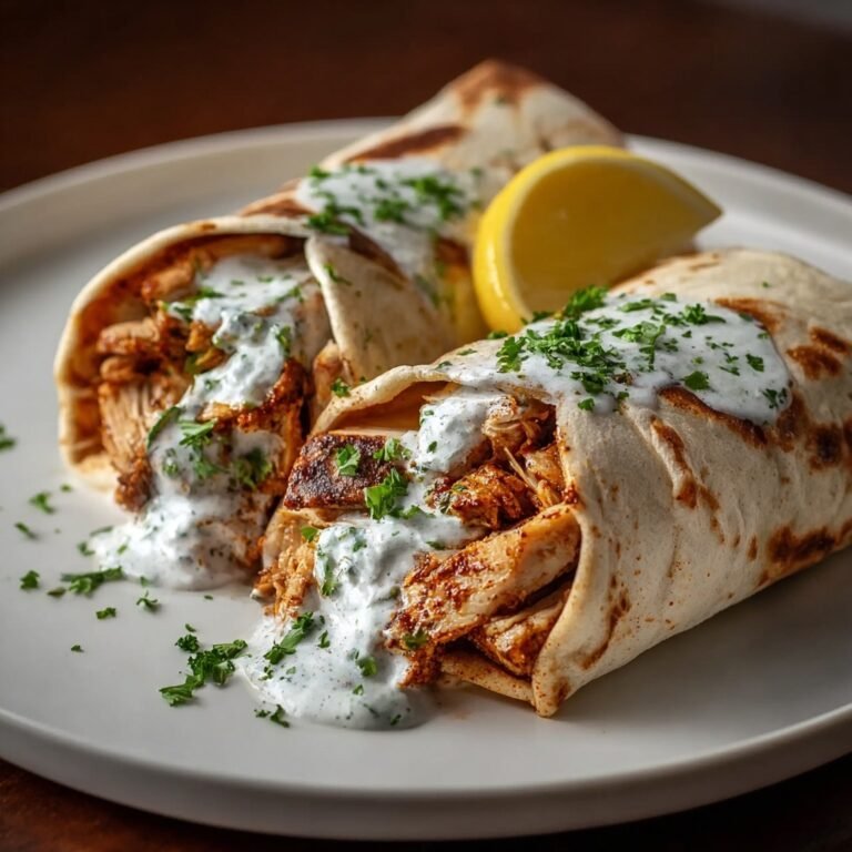 Chicken Shawarma with Garlic Sauce Recipe for Tender, Flavor-Packed Home Meals