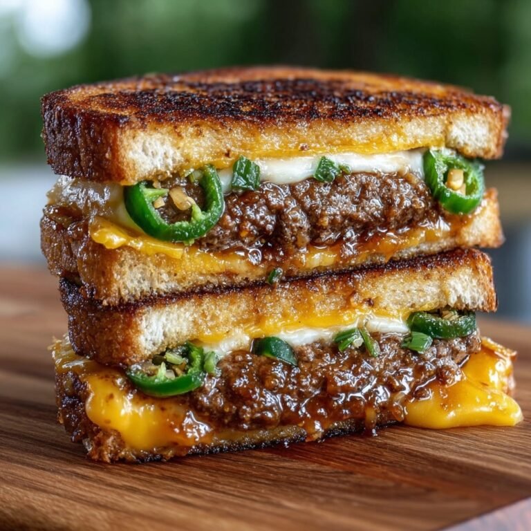 How to Make a Spicy Jalapeño Patty Melt That Packs Flavor and Heat