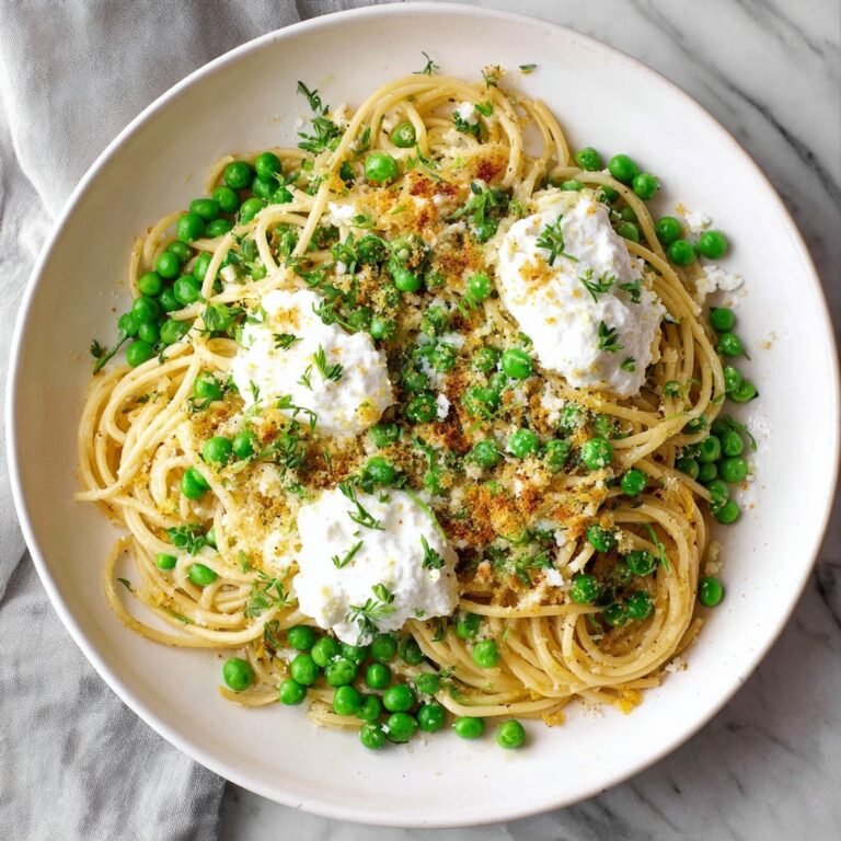 How to Make Spring Pea & Ricotta Pasta for Fresh, Creamy Comfort