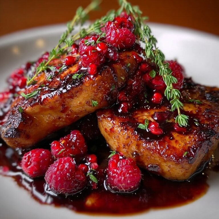 How to Make Raspberry Balsamic Glazed Pork Chops That Wow Every Time
