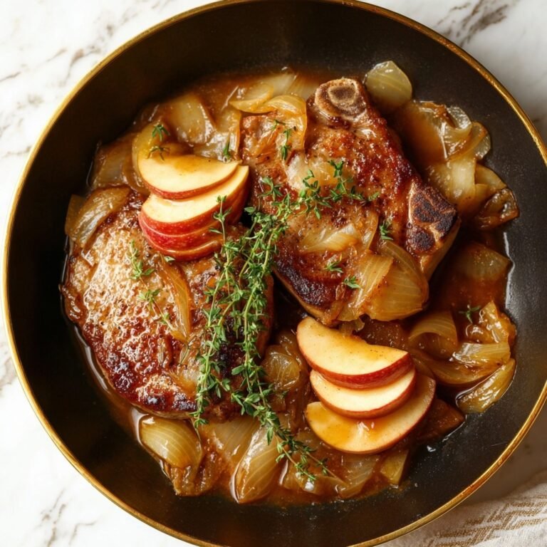 How to Make Tender Apple Pork Chops in Your Crockpot for Juicy, Flavorful Dinners