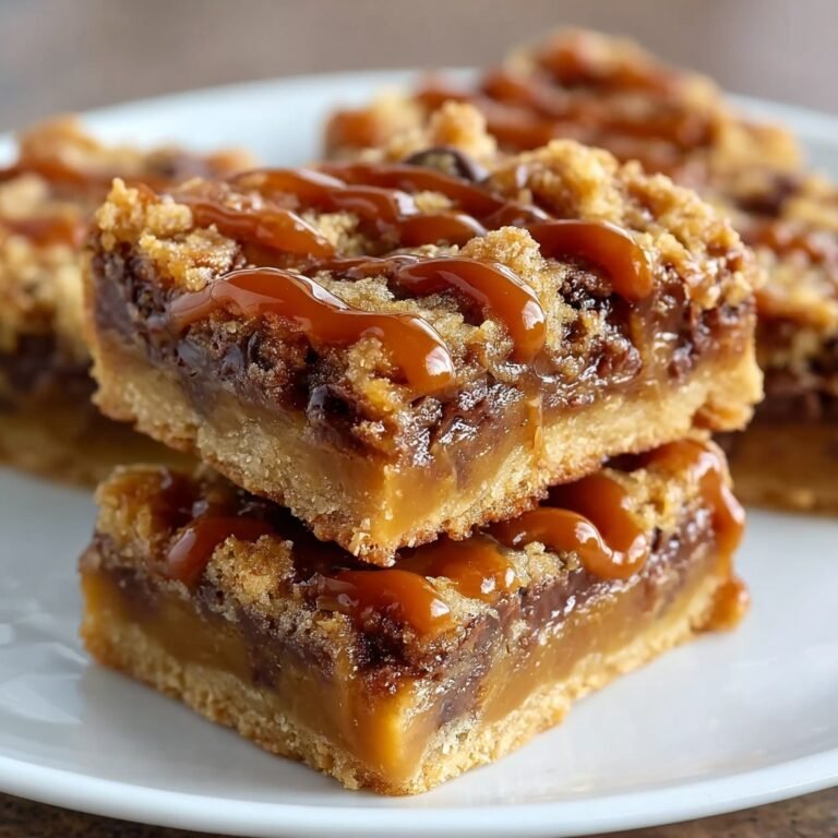 How to Make Irresistible Caramel Crush Bars That Melt in Your Mouth