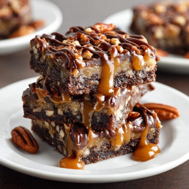Pecan Turtle Bars Dessert You’ll Crave: Rich, Chewy, and Easy to Make