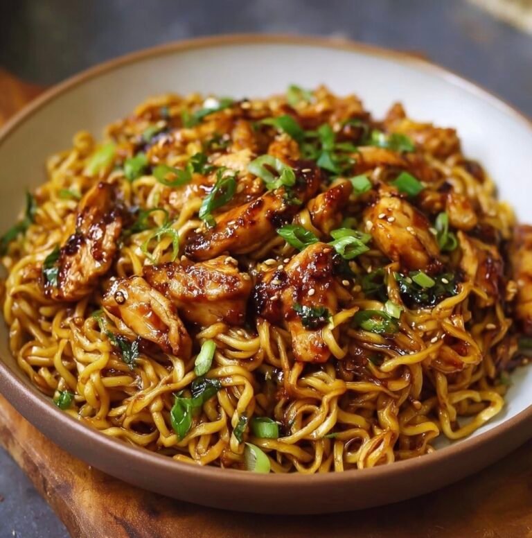 How to Make Sticky Garlic Chicken Noodles for Bold, Comforting Flavor