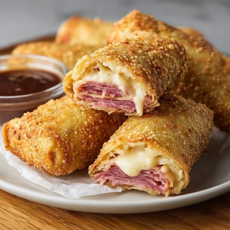 How to Make Crispy and Flavorful St. Patrick’s Reuben Egg Rolls at Home