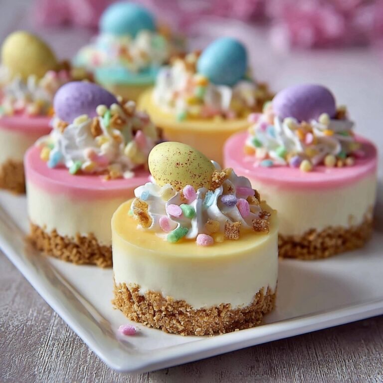 How to Make Perfect Philadelphia Easter Mini Cheesecakes for Every Occasion