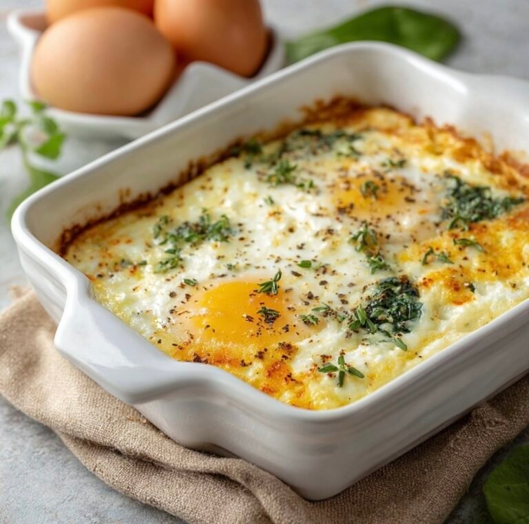 How to Make Baked Cottage Cheese Eggs for a Protein-Packed Breakfast