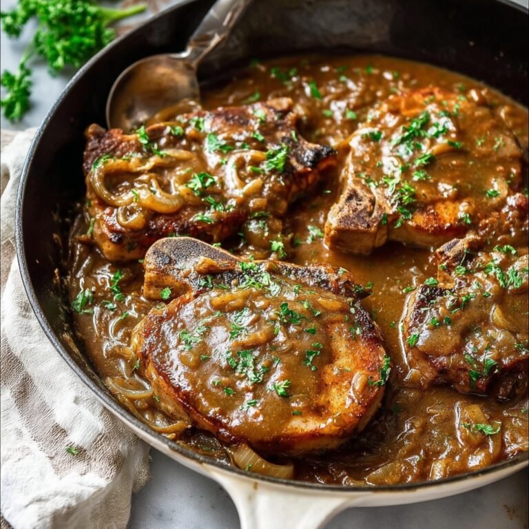 How to Make a Smothered Pork Chops Recipe for Tender, Flavorful Dinners