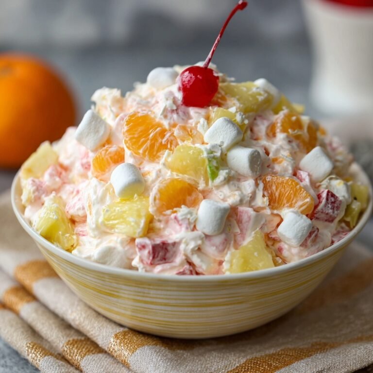Best Ambrosia Salad Recipe for a Refreshing, Creamy Classic